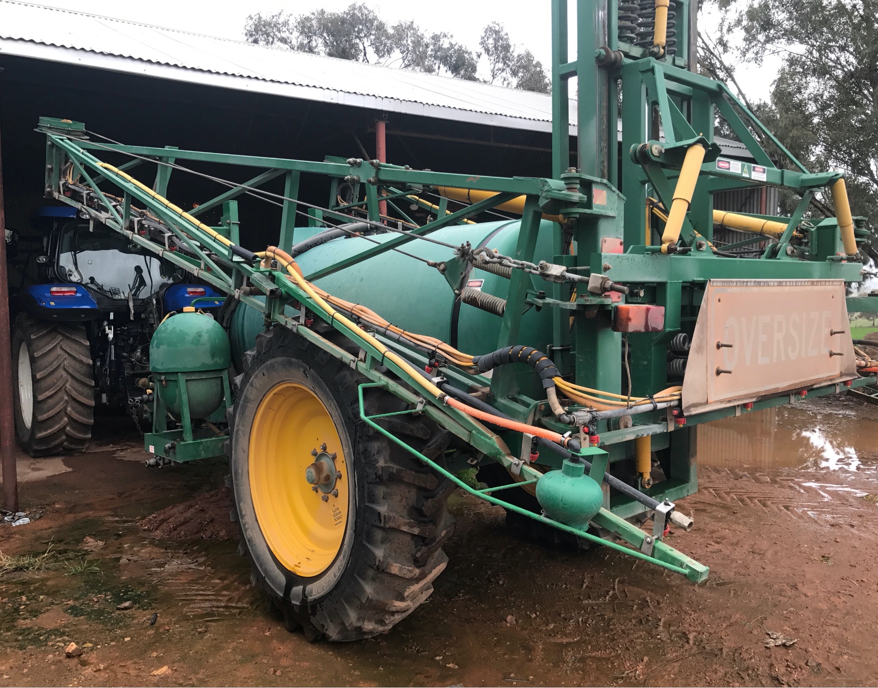 Goldacres Prairie Sprayer Machinery & Equipment Sprayers